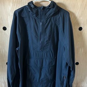 Taylor Stitch Navy Windbreaker Jacket